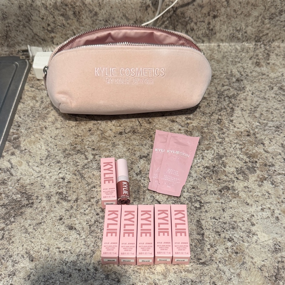 Kylie Cosmetics Pink Lipstick Collection